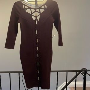 Women’s medium plum dress
